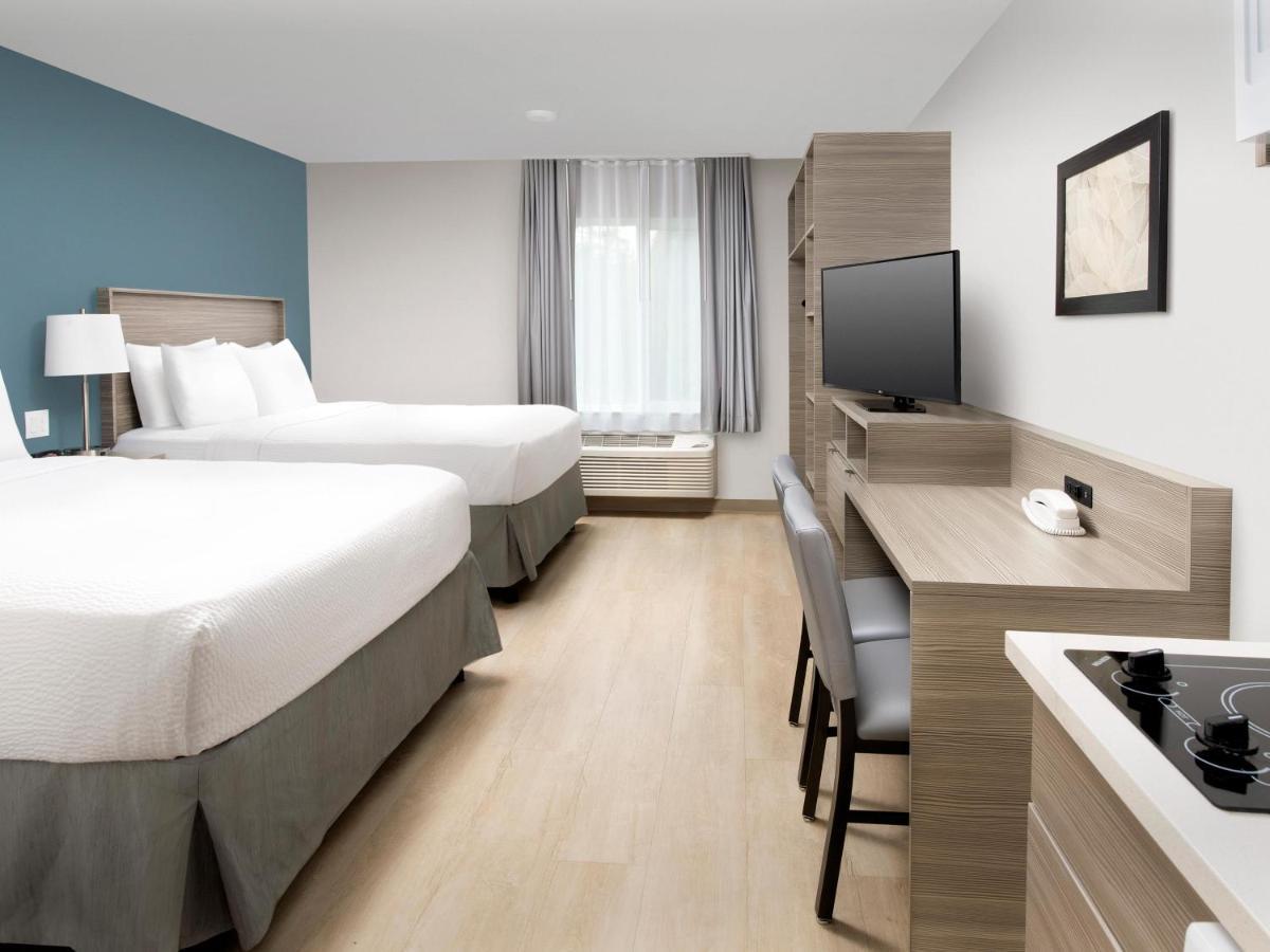 Woodspring Suites Seattle Tukwila Exterior foto